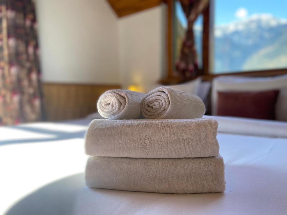 The Wooden Chalet, Manali Экстерьер фото